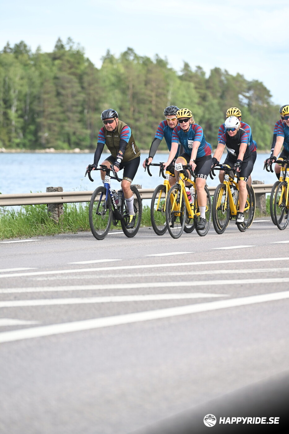 Bild från Vätternrundan 2026