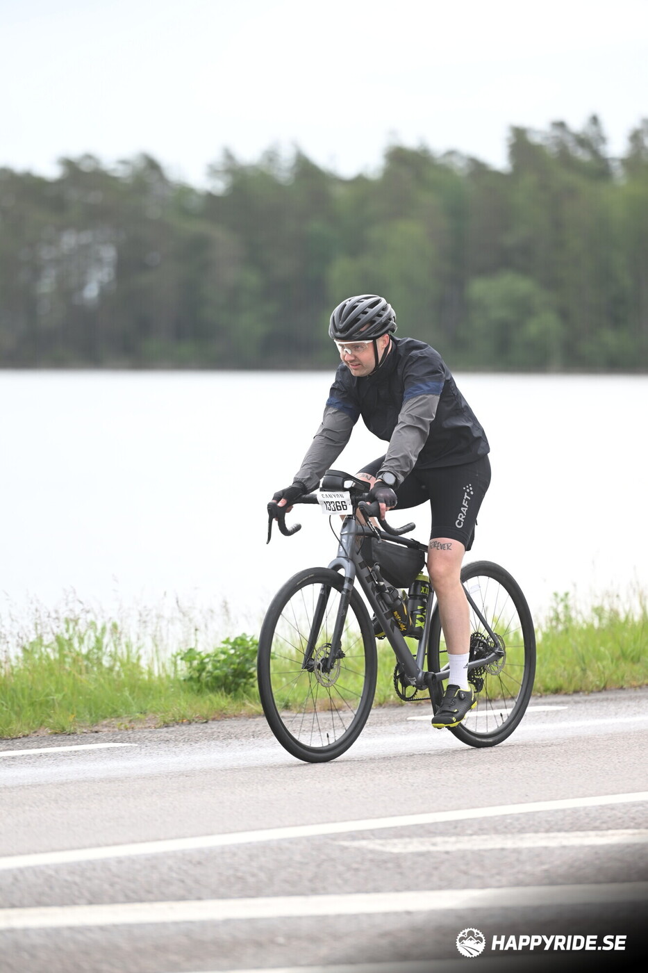 Bild från Vätternrundan 2026