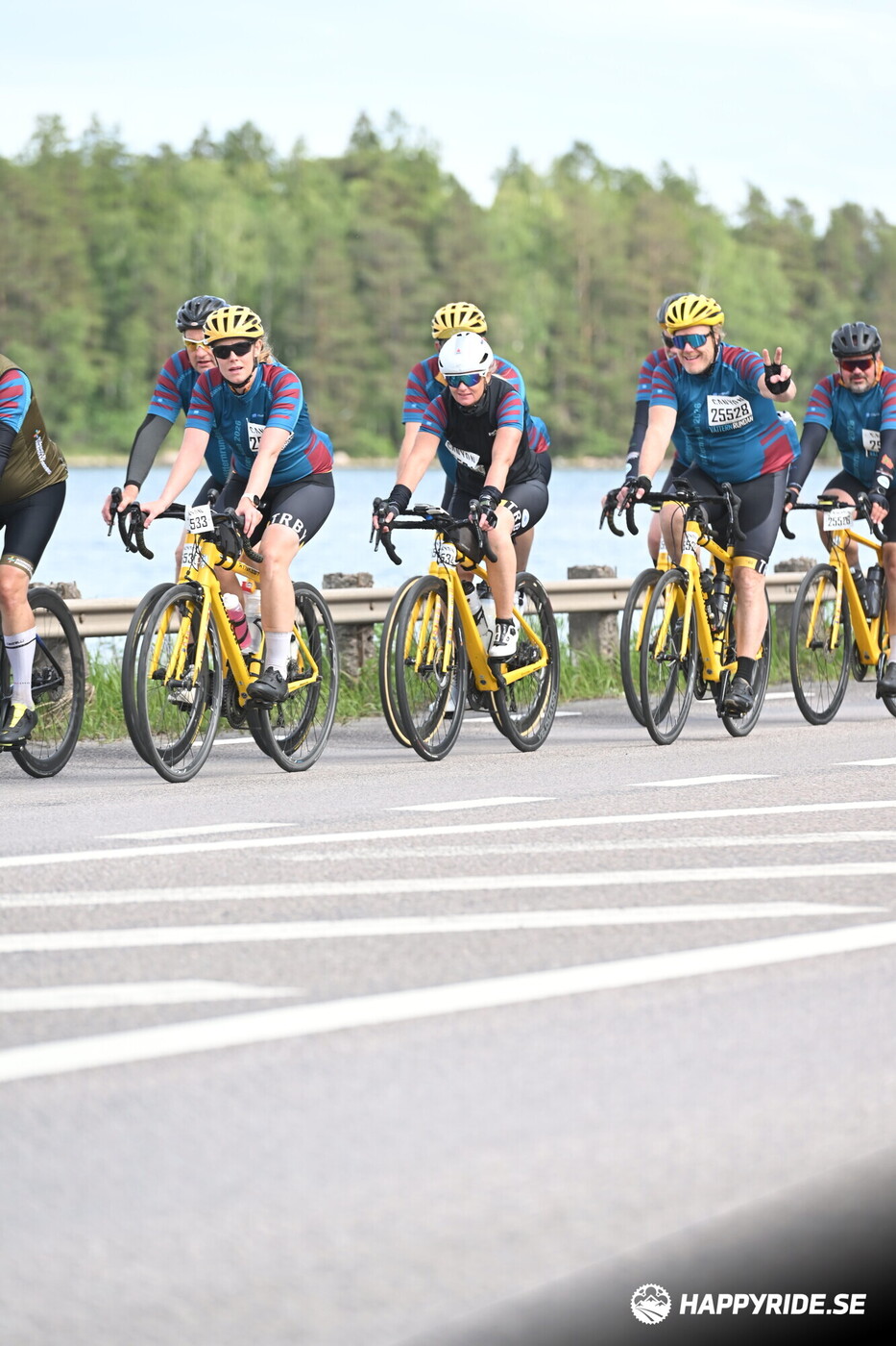 Bild från Vätternrundan 2026