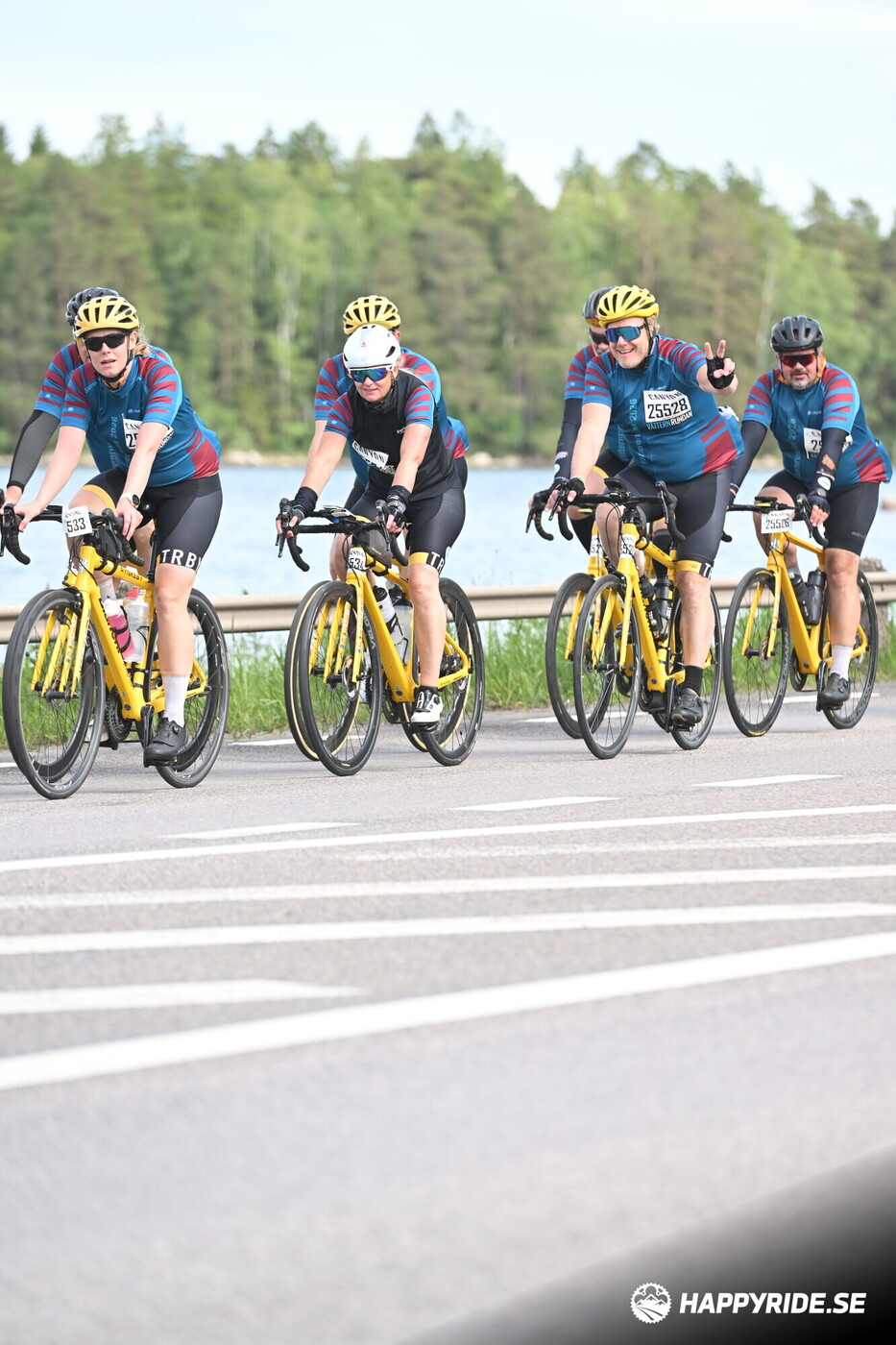 Bild från Vätternrundan 2026