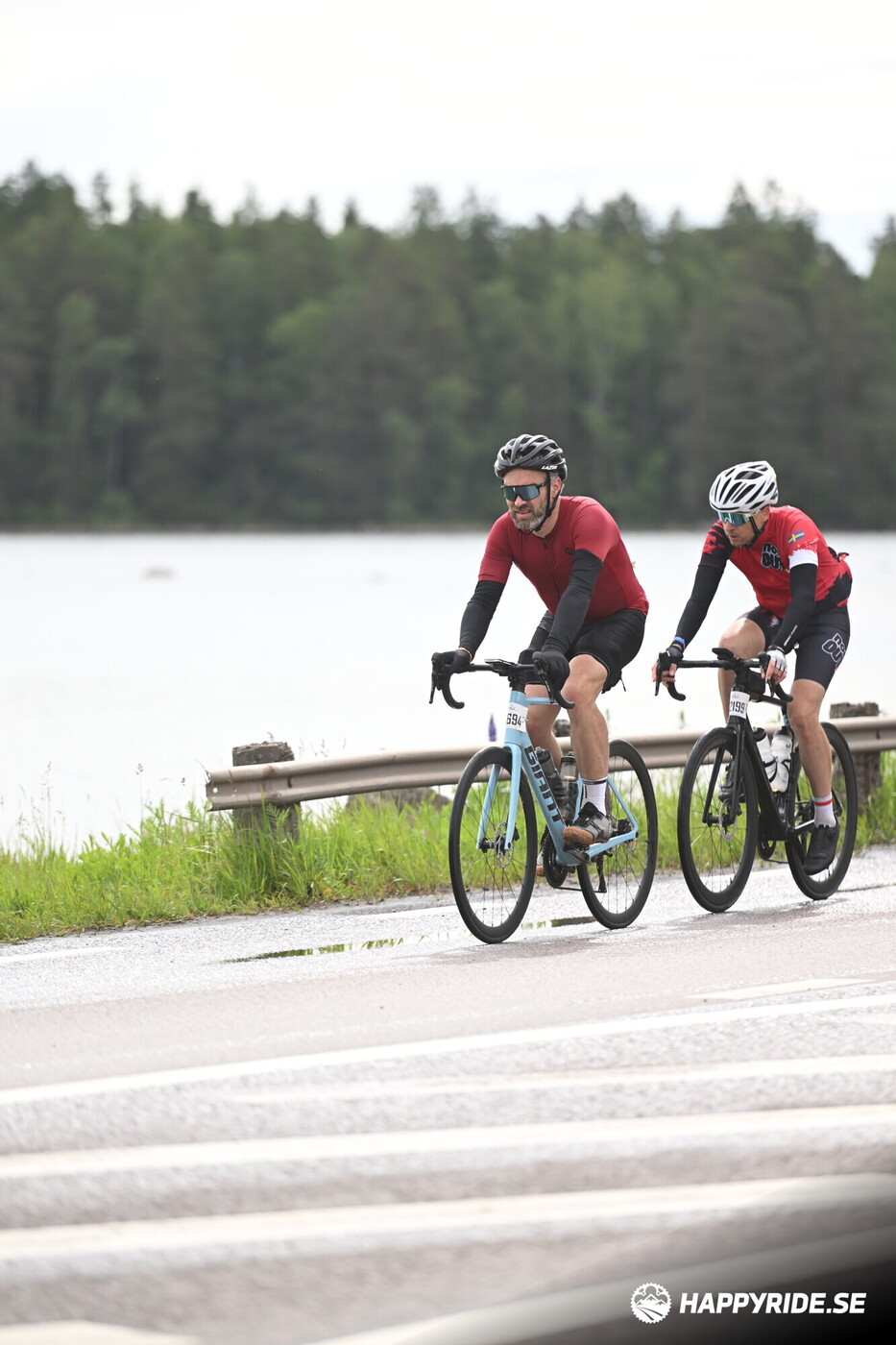 Bild från Vätternrundan 2026