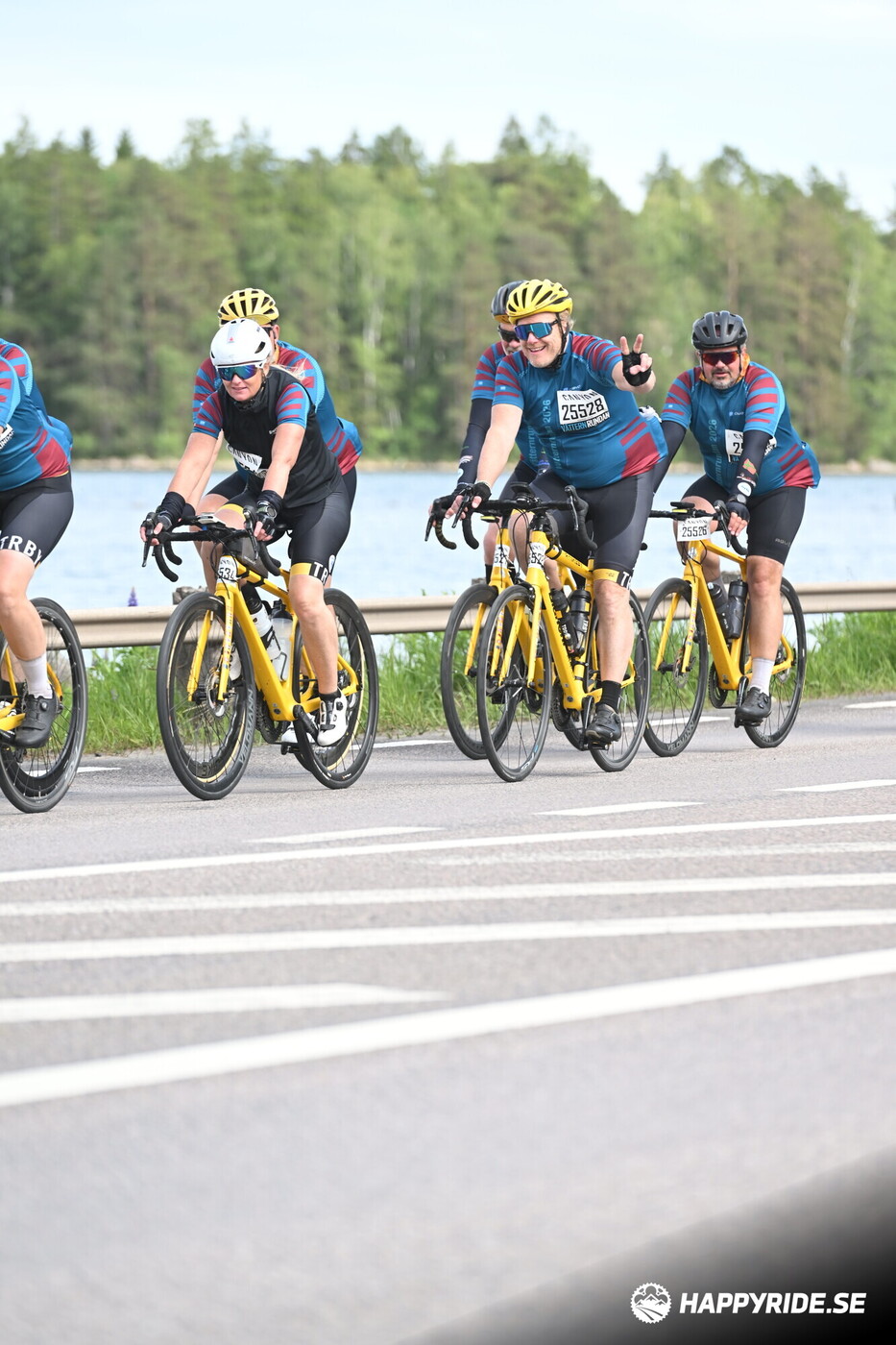 Bild från Vätternrundan 2026