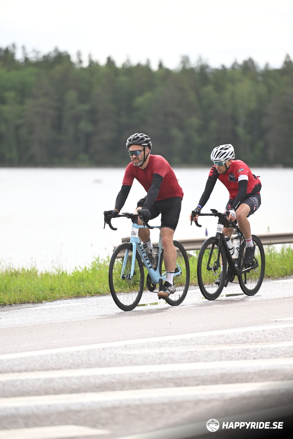 Bild från Vätternrundan 2026