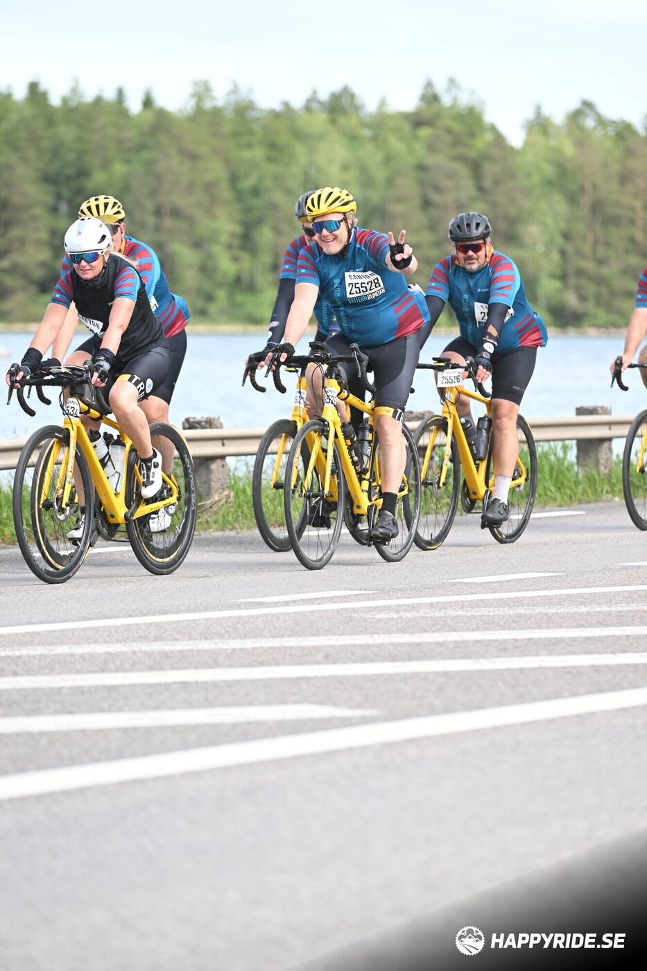 Bild från Vätternrundan 2026