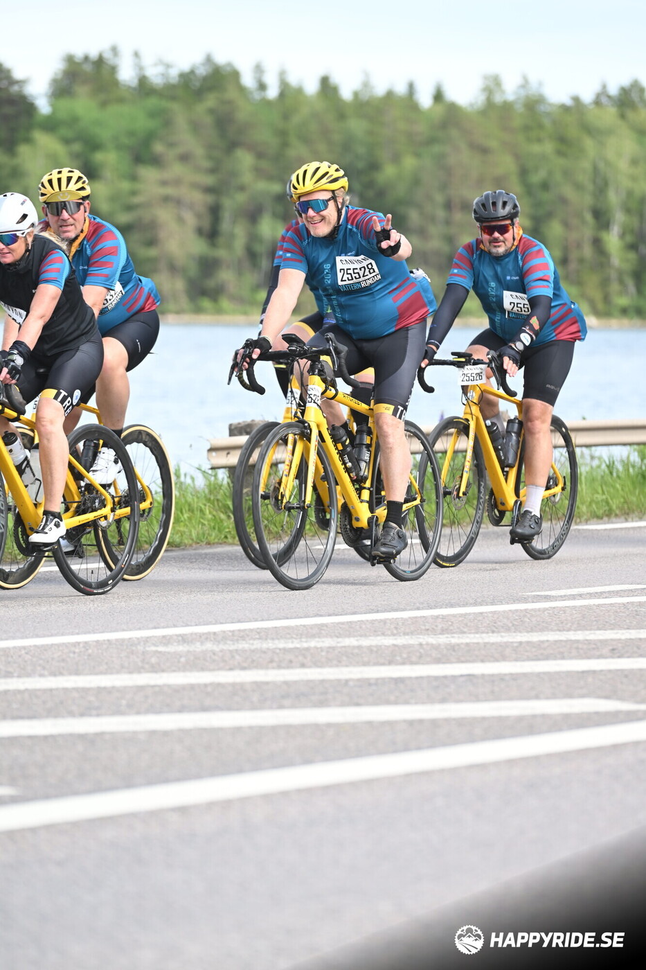 Bild från Vätternrundan 2026