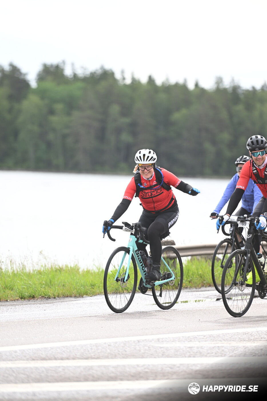 Bild från Vätternrundan 2026