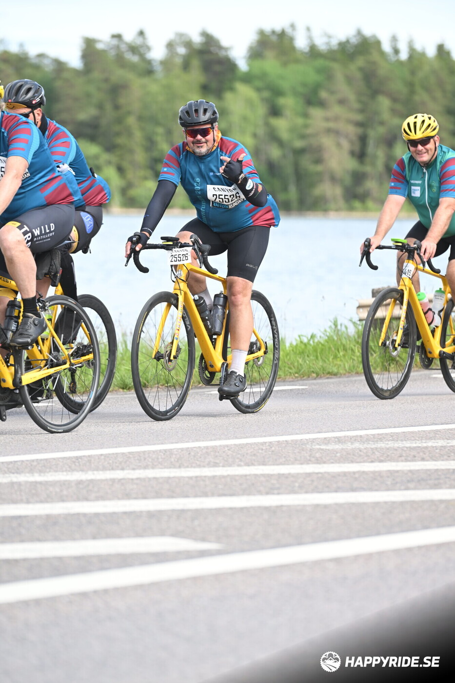 Bild från Vätternrundan 2026
