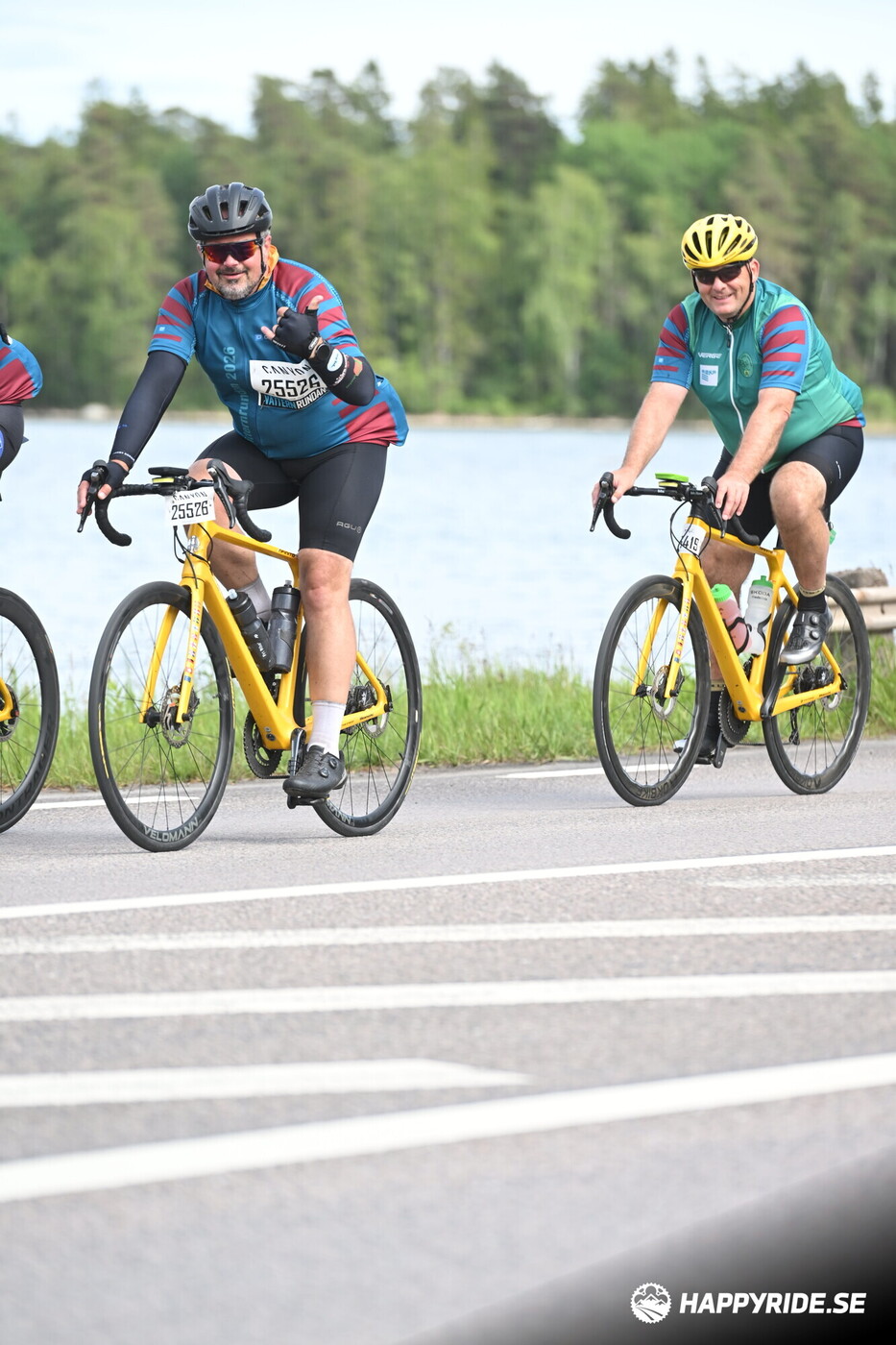 Bild från Vätternrundan 2026