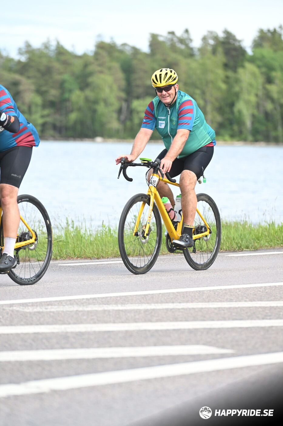 Bild från Vätternrundan 2026