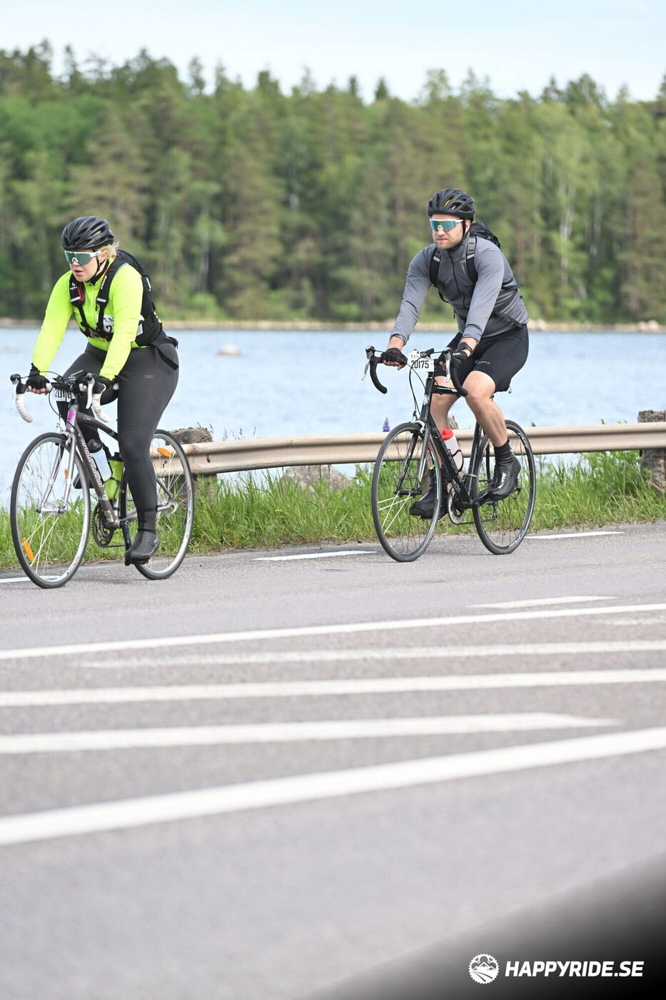 Bild från Vätternrundan 2026