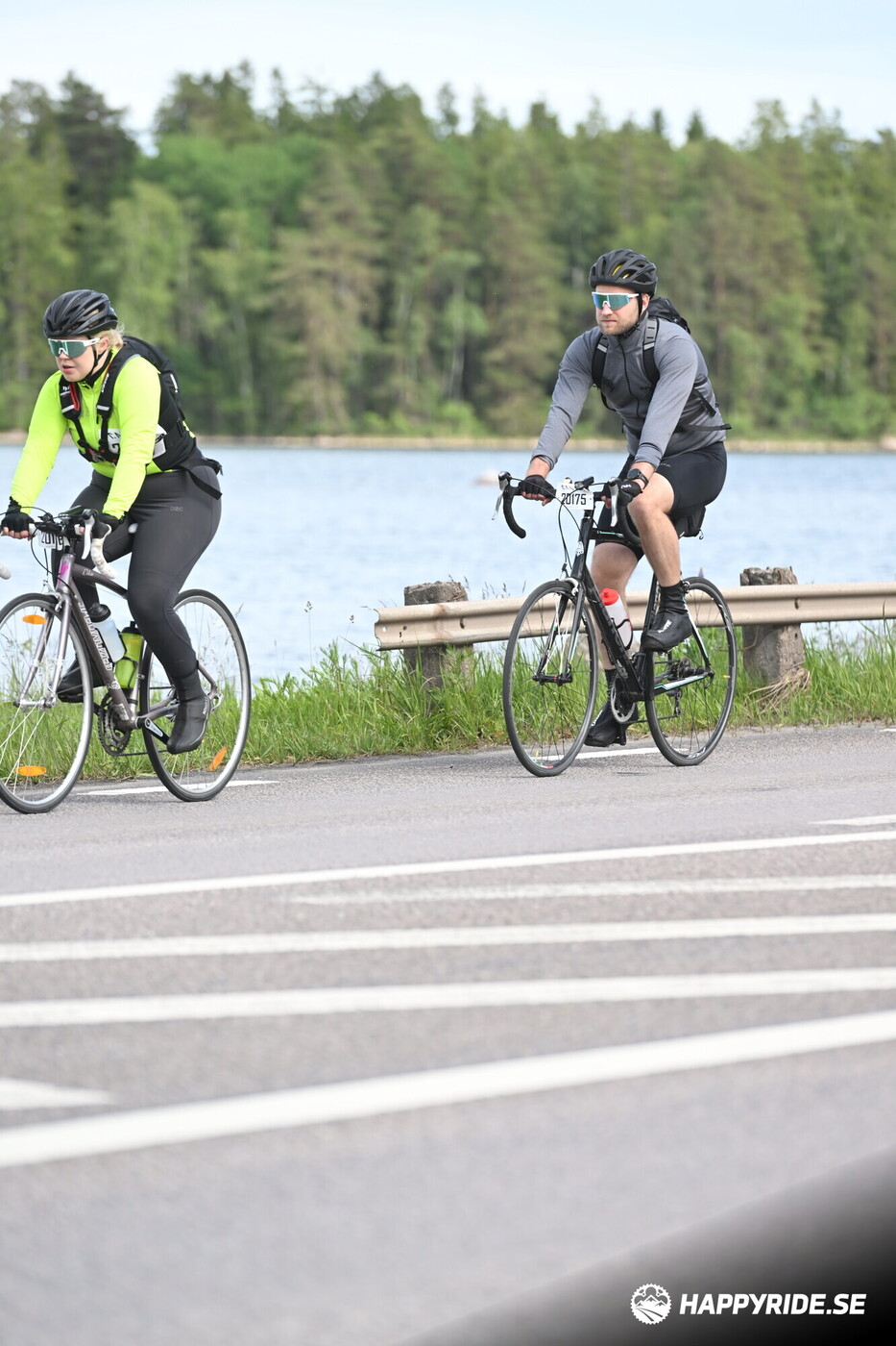 Bild från Vätternrundan 2026