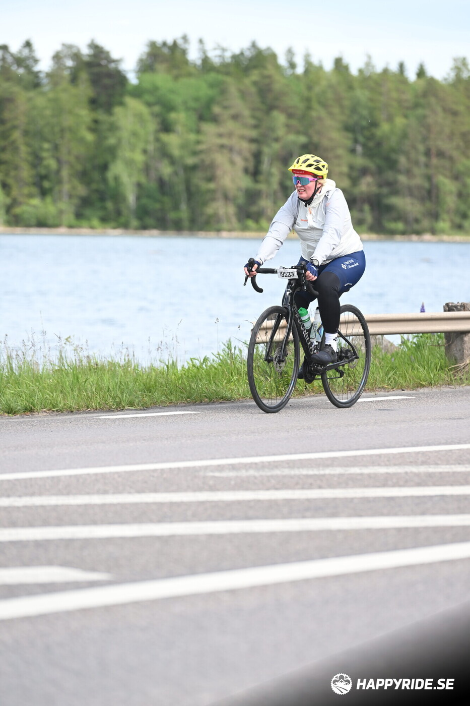 Bild från Vätternrundan 2026