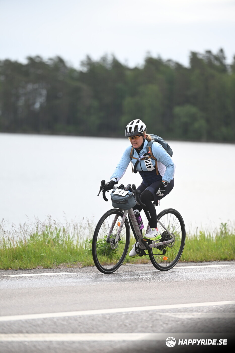 Bild från Vätternrundan 2026