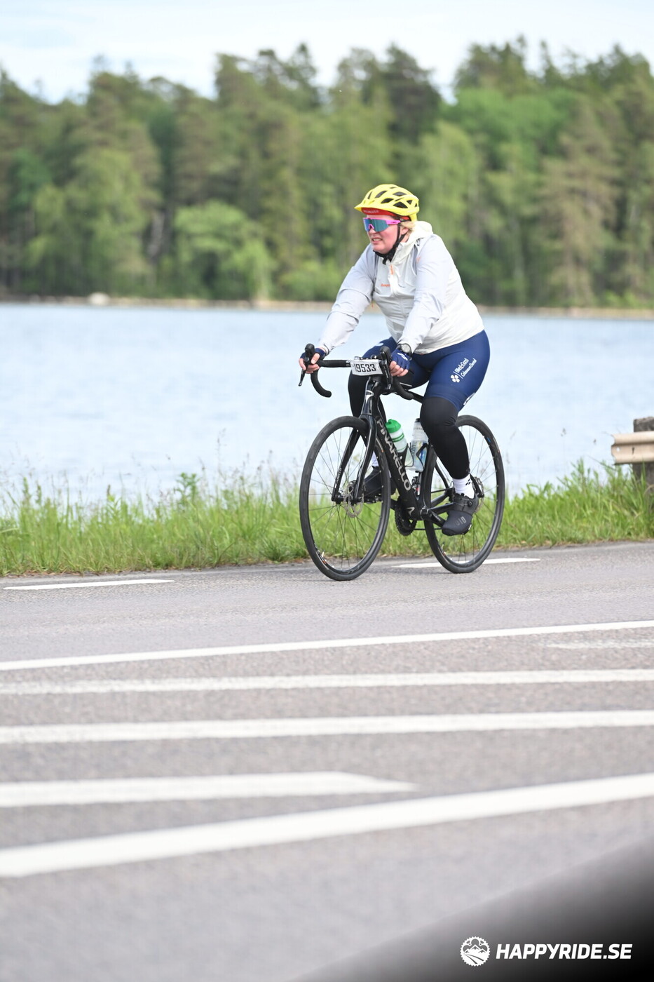Bild från Vätternrundan 2026