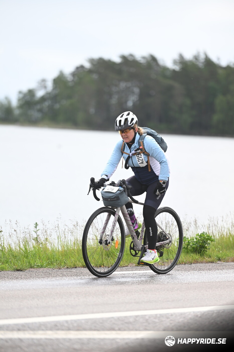 Bild från Vätternrundan 2026