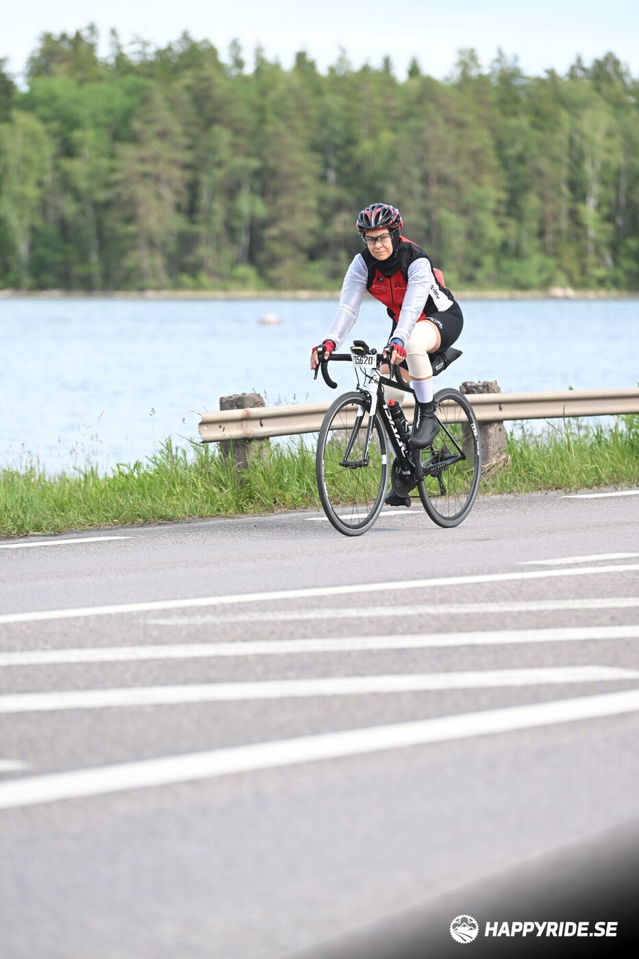 Bild från Vätternrundan 2026