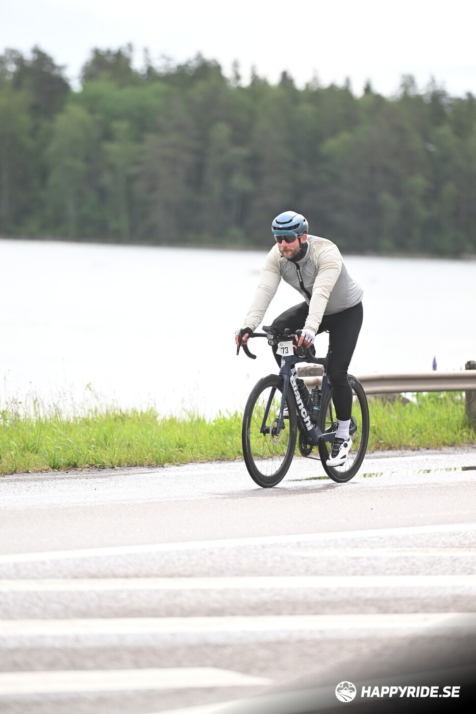 Bild från Vätternrundan 2026