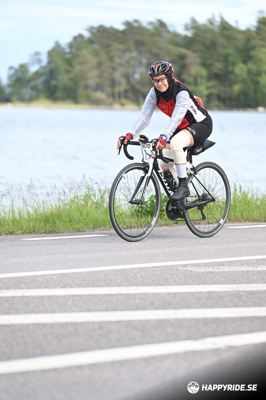 Bild från Vätternrundan 2026