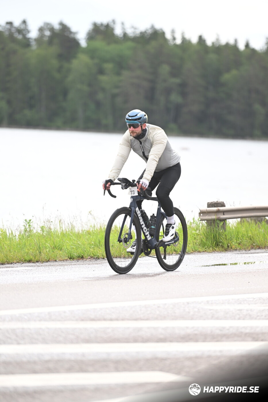Bild från Vätternrundan 2026