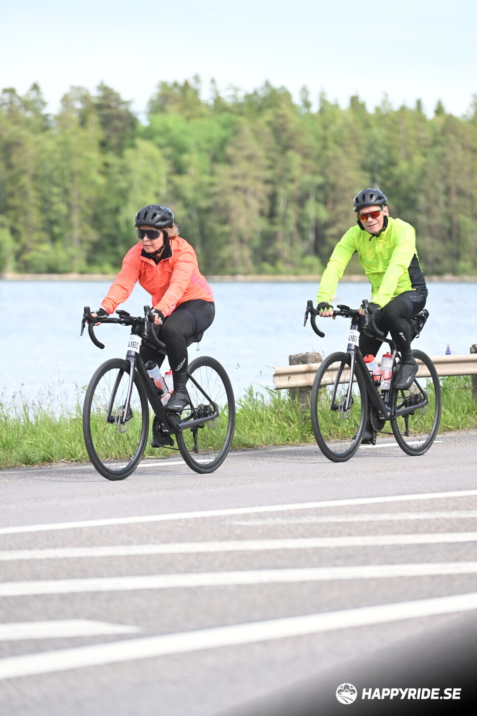 Bild från Vätternrundan 2026