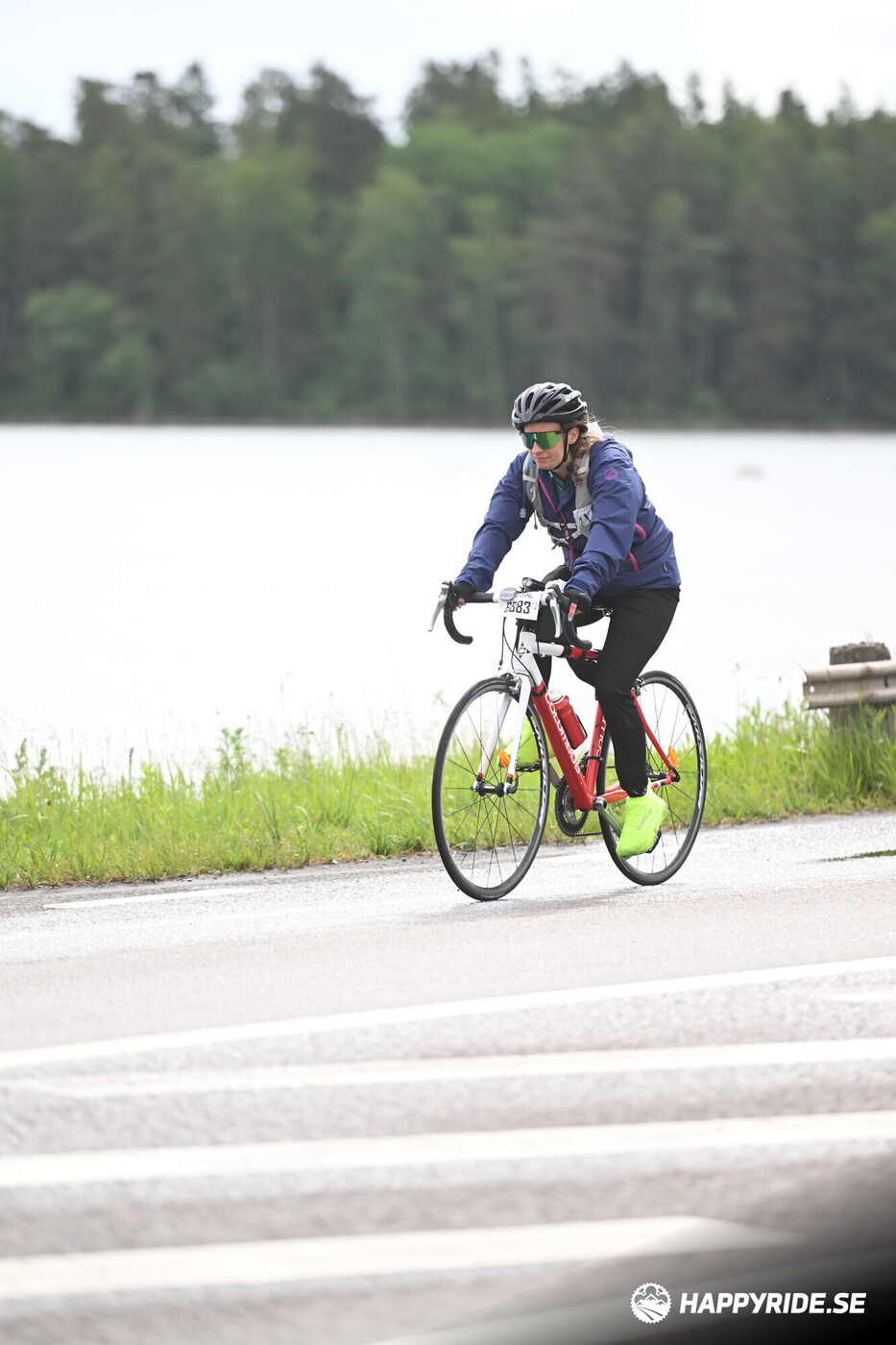Bild från Vätternrundan 2026