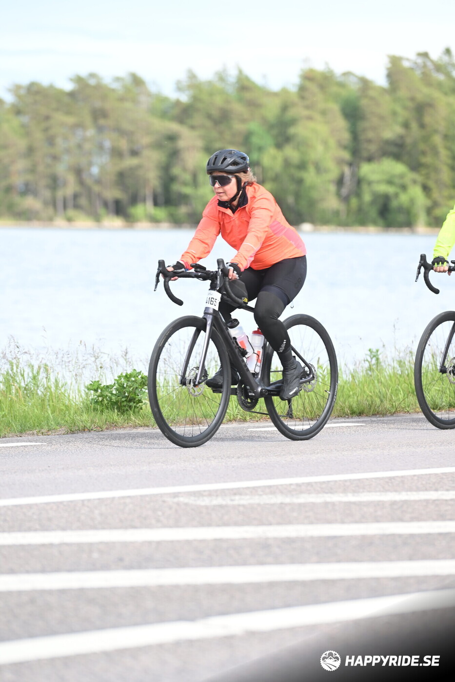 Bild från Vätternrundan 2026