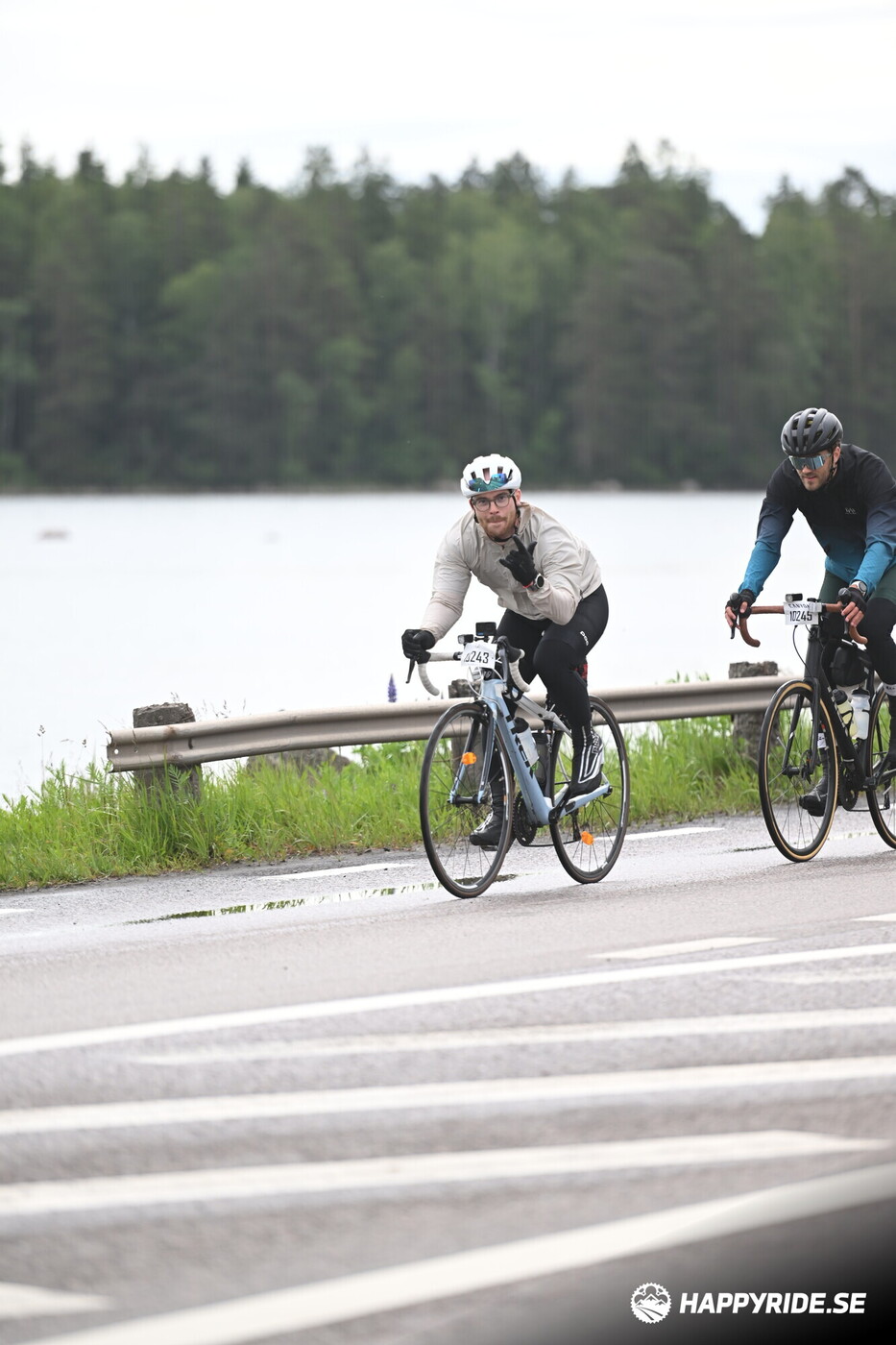 Bild från Vätternrundan 2026