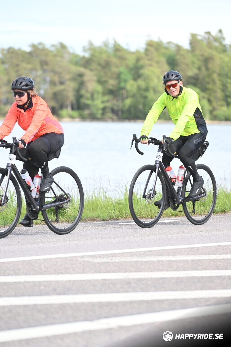 Bild från Vätternrundan 2026