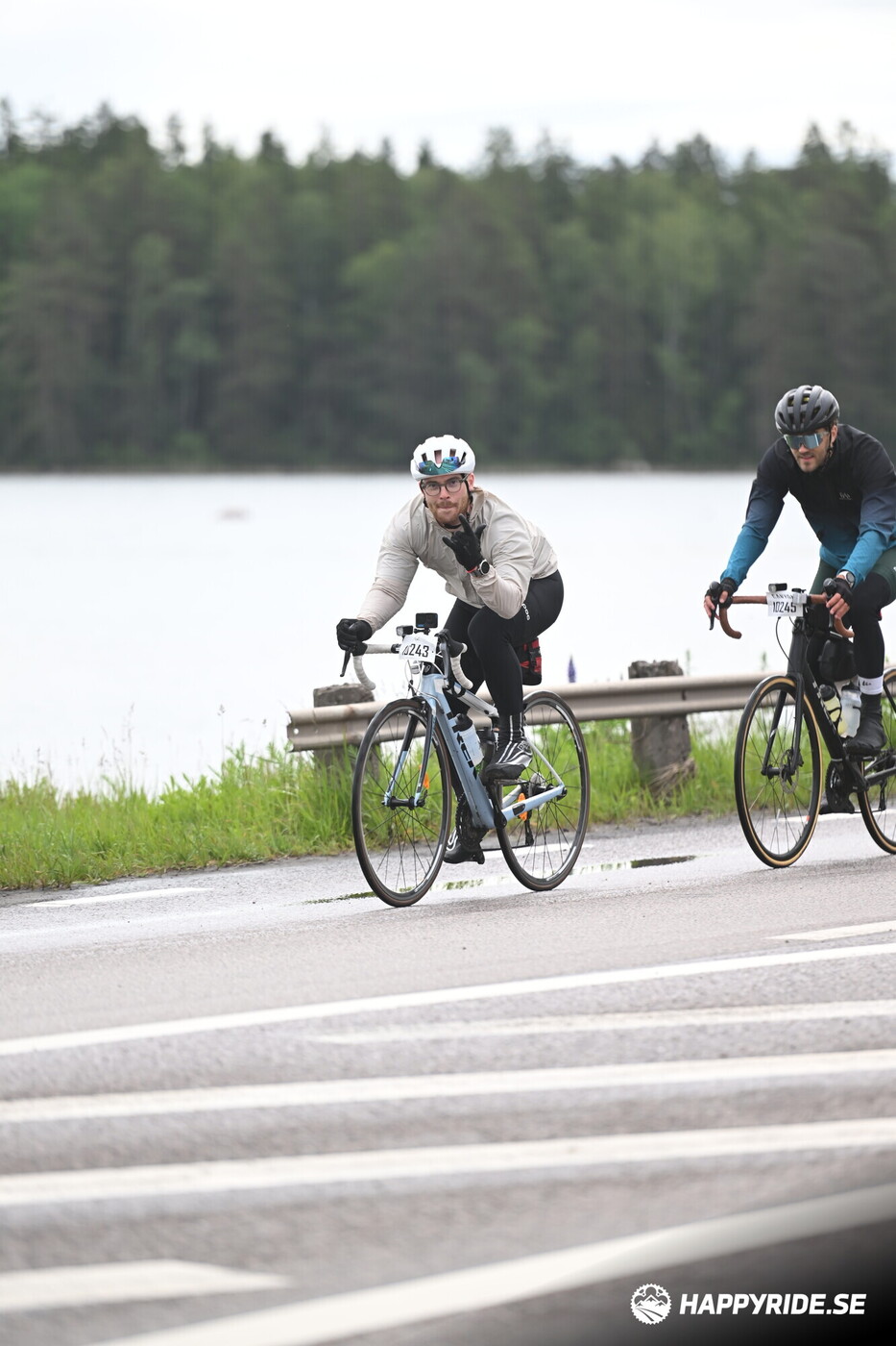 Bild från Vätternrundan 2026