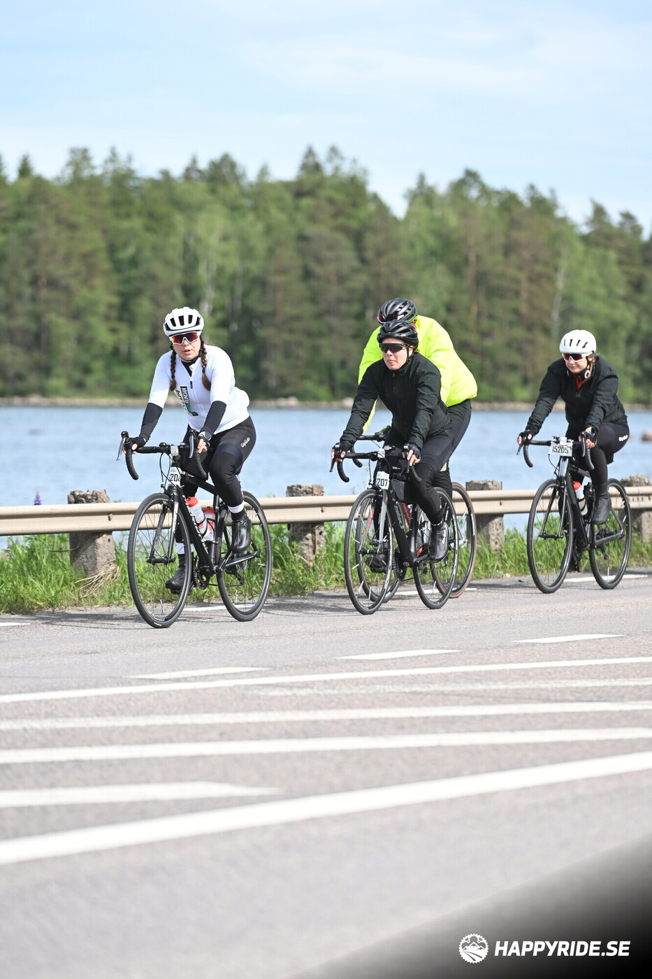 Bild från Vätternrundan 2026