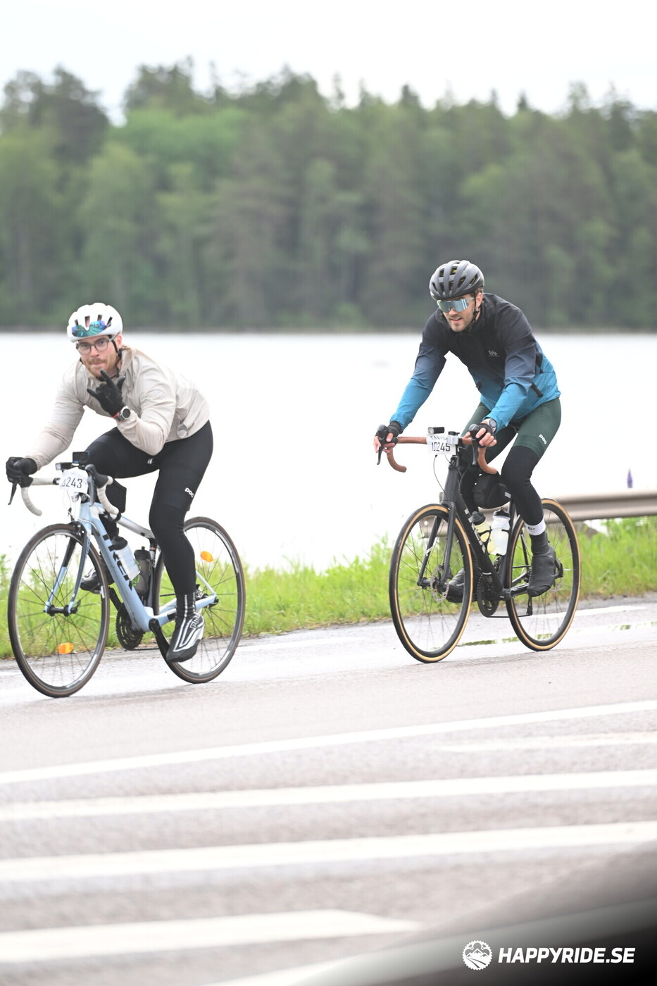 Bild från Vätternrundan 2026