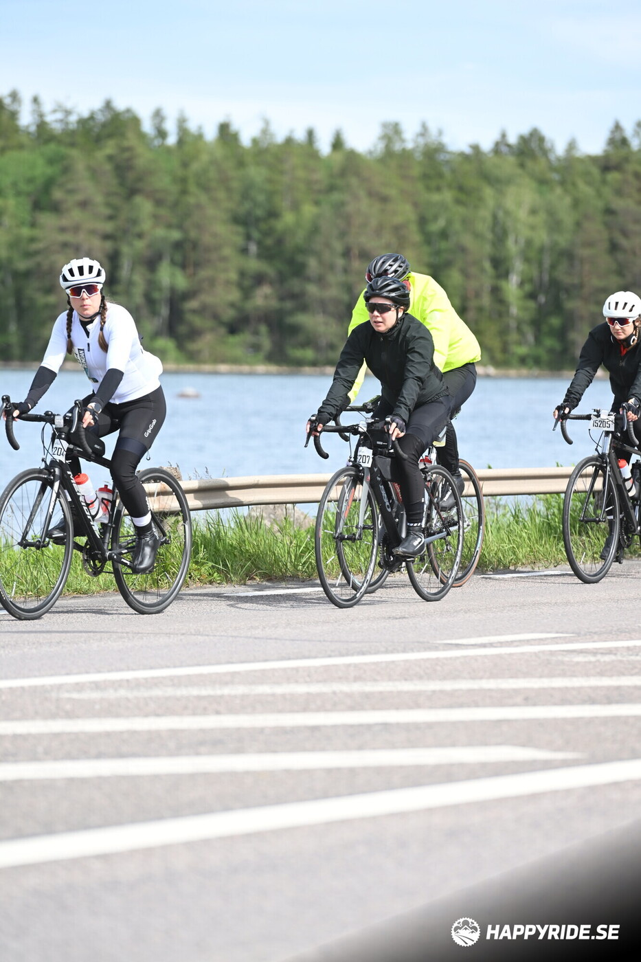 Bild från Vätternrundan 2026