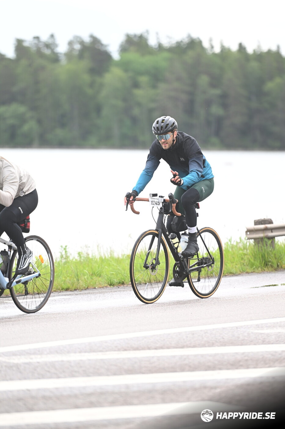 Bild från Vätternrundan 2026