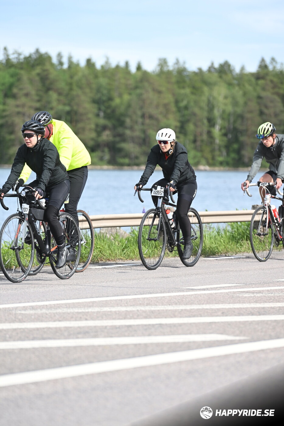 Bild från Vätternrundan 2026