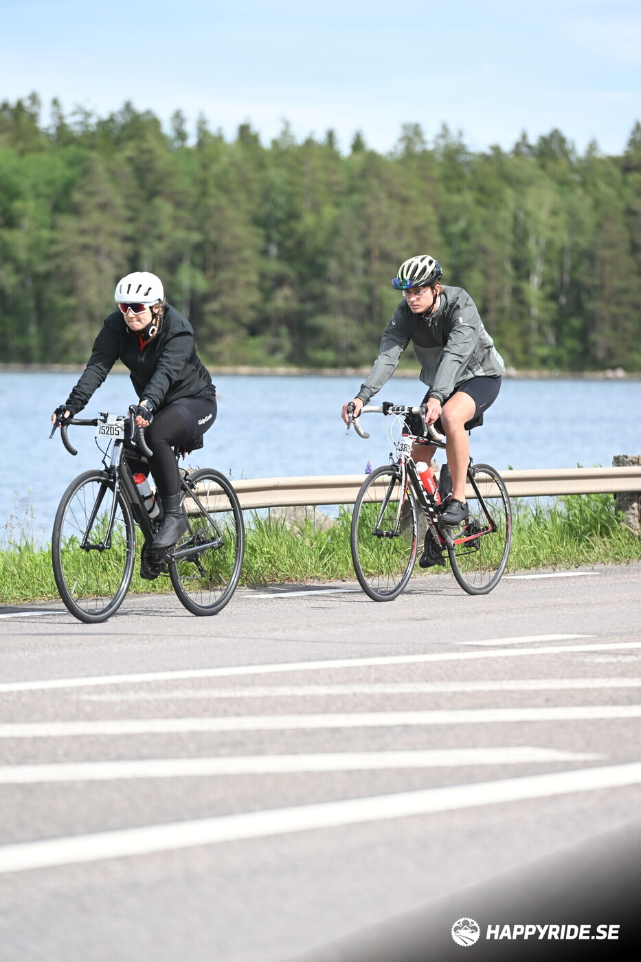 Bild från Vätternrundan 2026