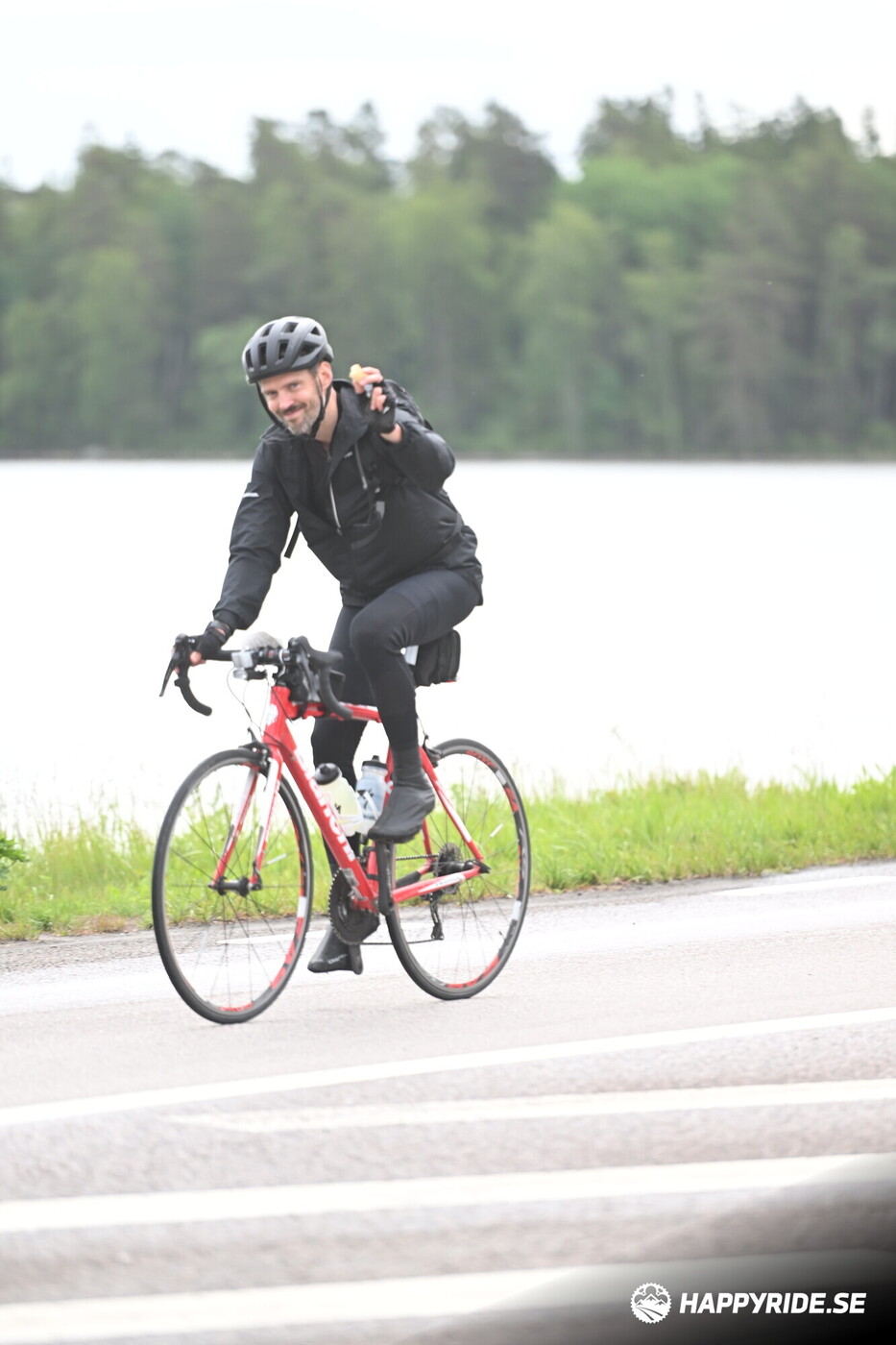 Bild från Vätternrundan 2026