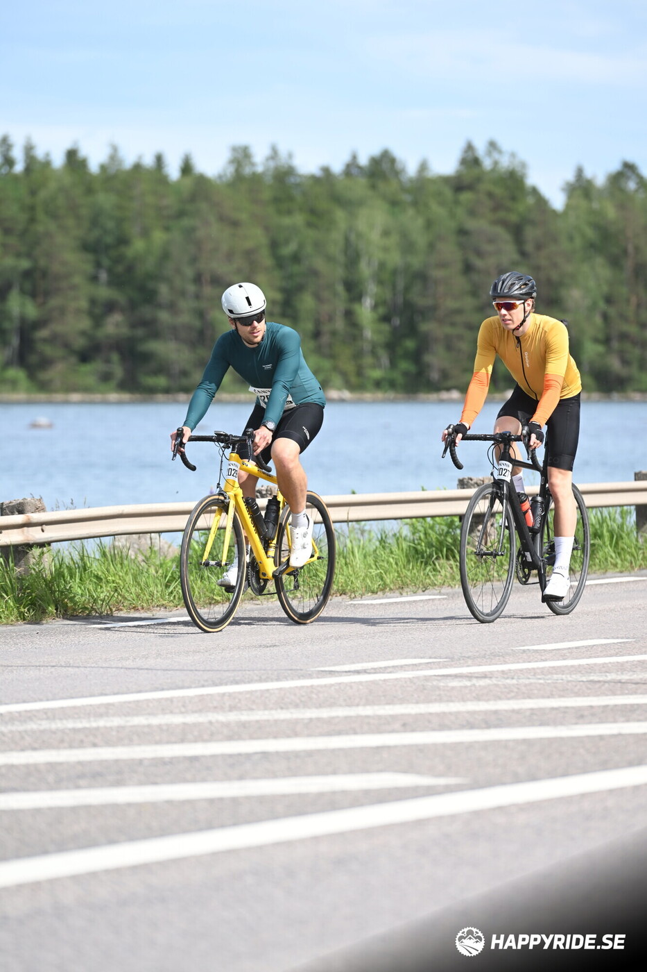 Bild från Vätternrundan 2026