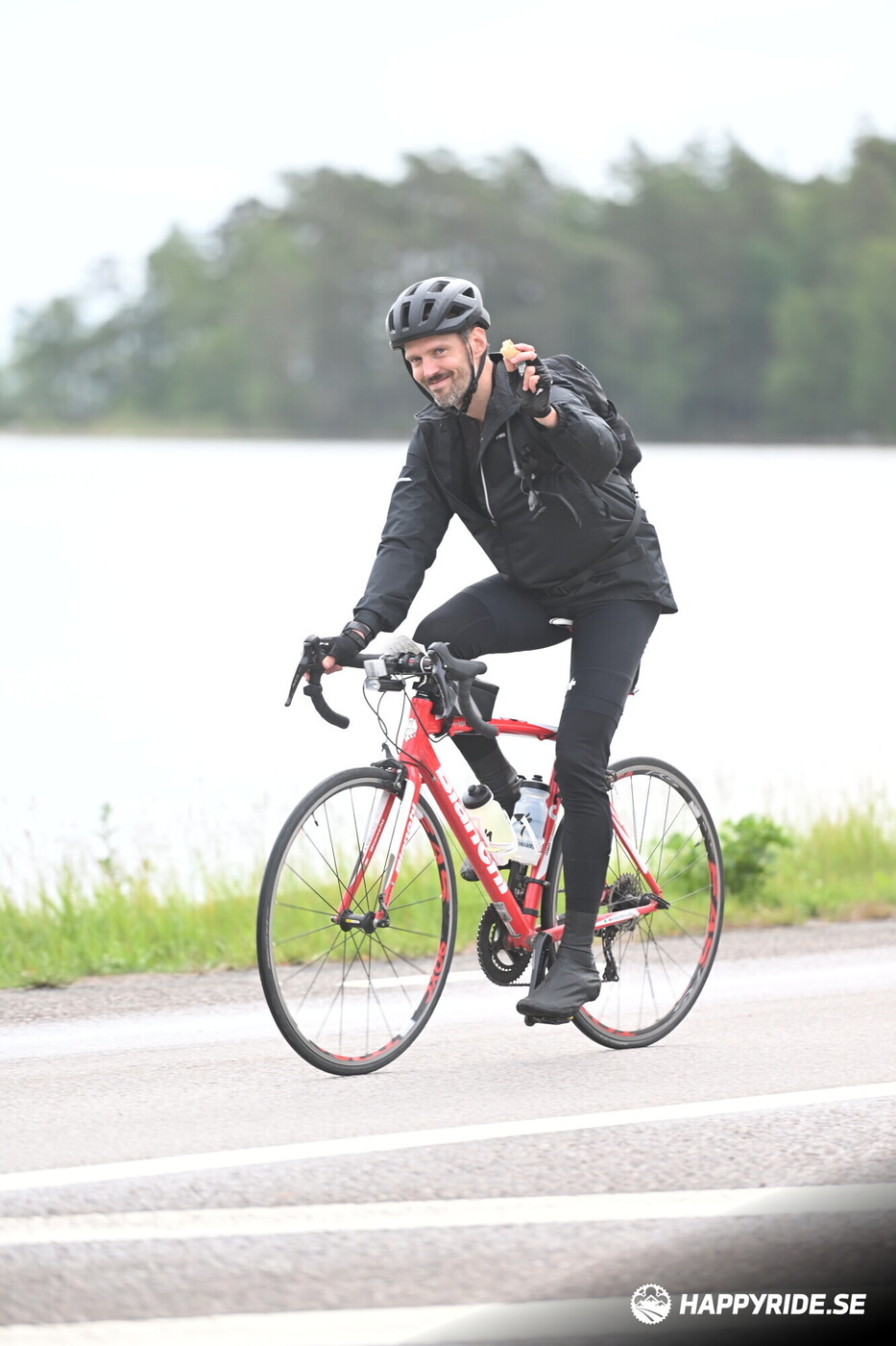 Bild från Vätternrundan 2026