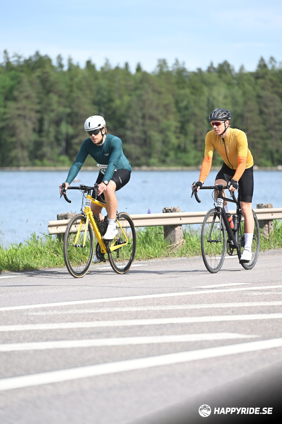 Bild från Vätternrundan 2026