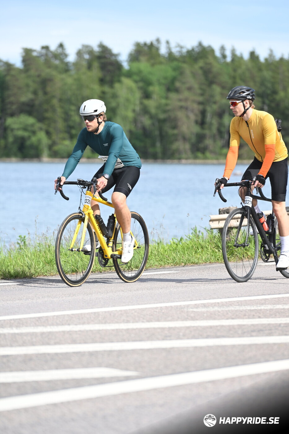 Bild från Vätternrundan 2026