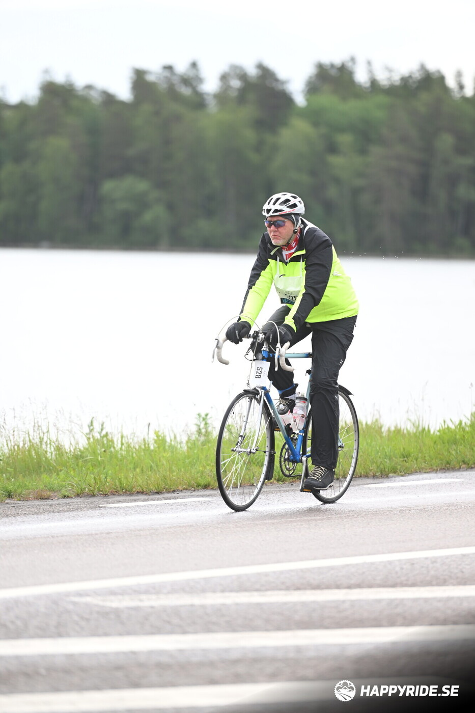Bild från Vätternrundan 2026