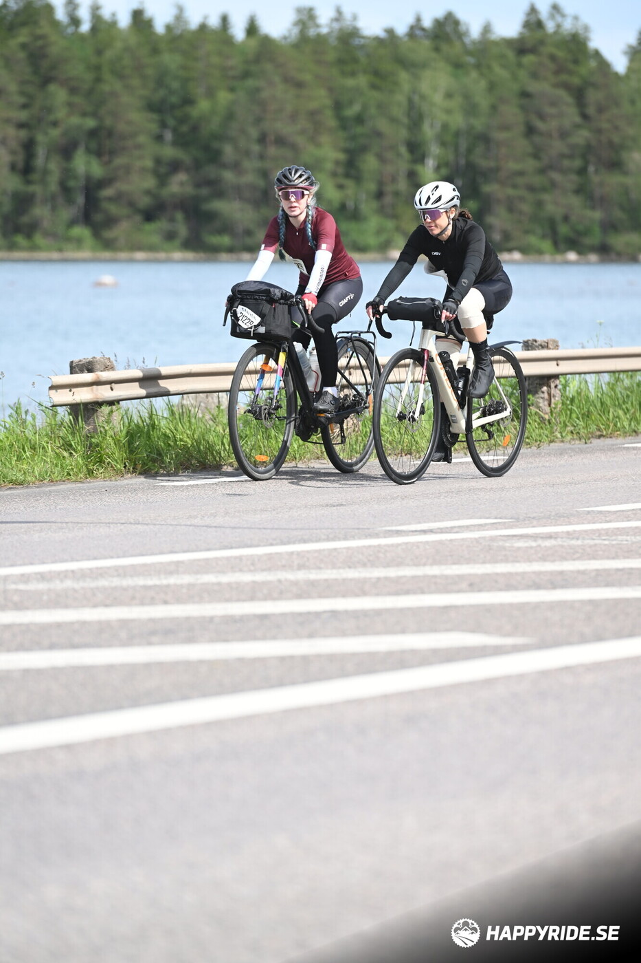Bild från Vätternrundan 2026