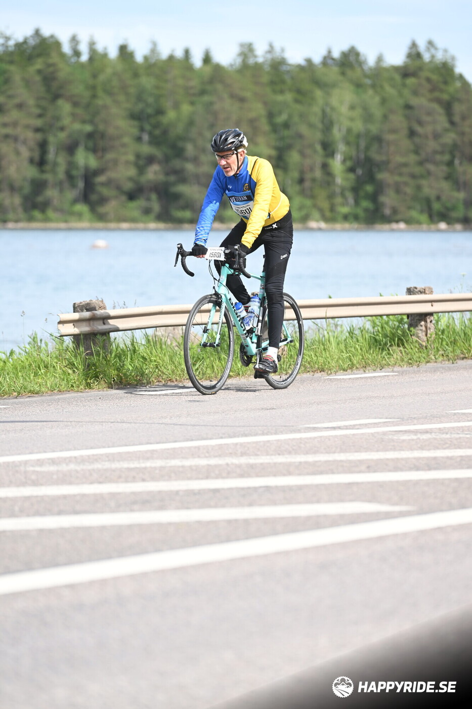 Bild från Vätternrundan 2026