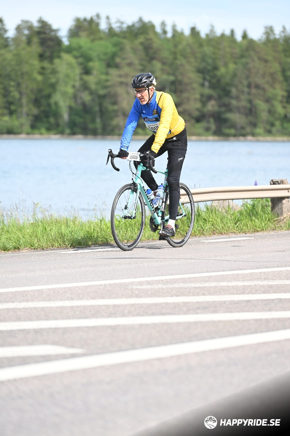 Bild från Vätternrundan 2026