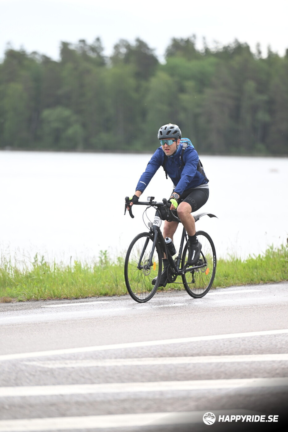 Bild från Vätternrundan 2026