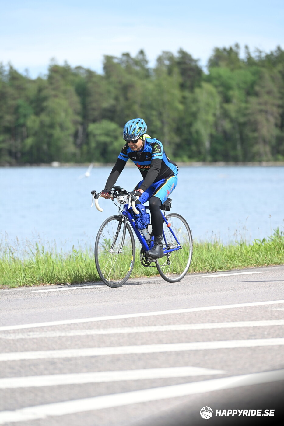 Bild från Vätternrundan 2026