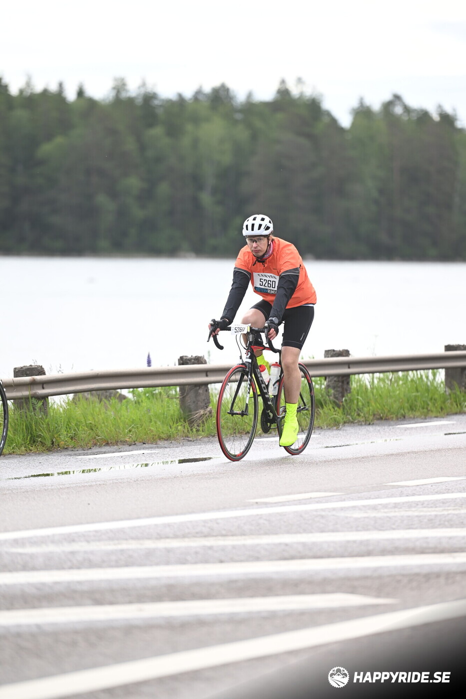 Bild från Vätternrundan 2026