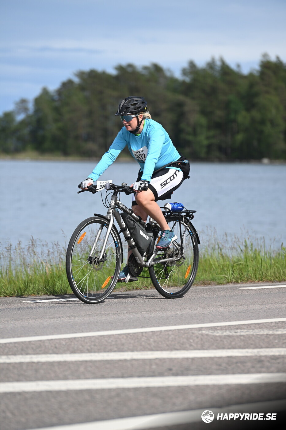 Bild från Vätternrundan 2026