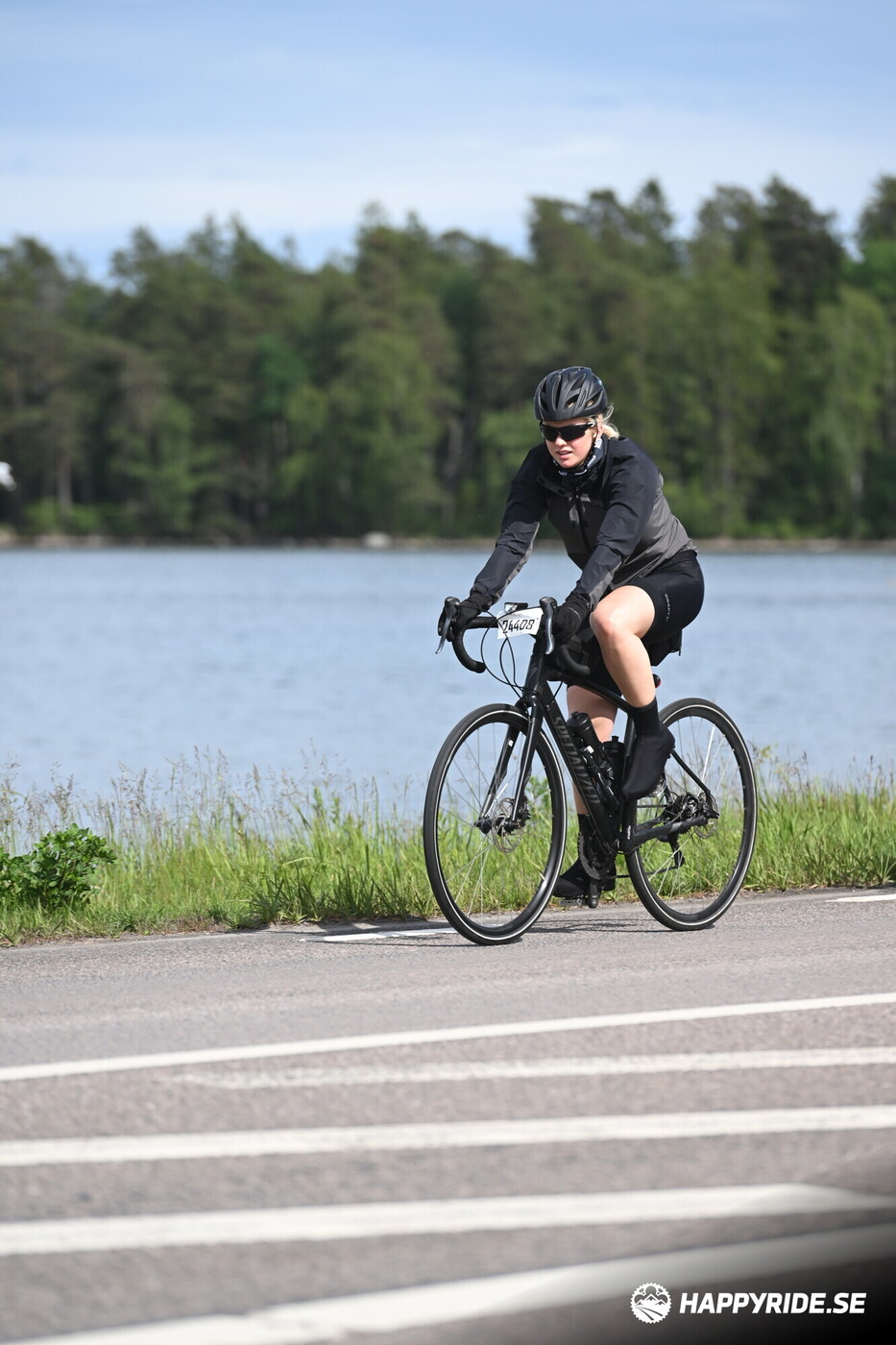 Bild från Vätternrundan 2026