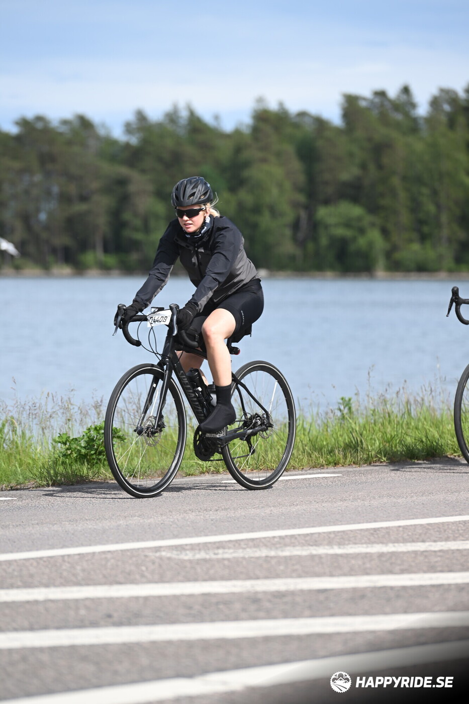 Bild från Vätternrundan 2026